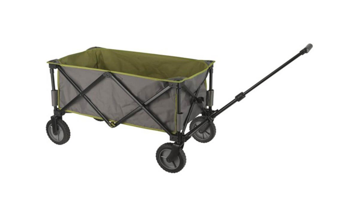 Folding Trolley w/ Carry Bag & Handle (910x480mm 100kg Load)