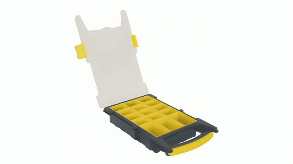 Latest Buys 15 Compartment Reversible Handle Storage Box