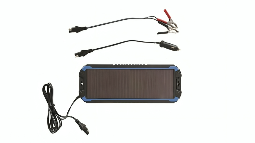Latest Buys Solar Trickle Battery Charger (12V Harvey Norman