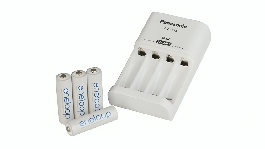 Latest Buys Panasonic Charger with 4 Eneloop Battery