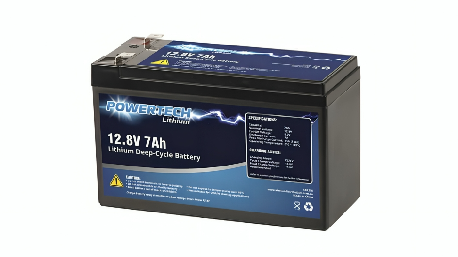 Latest Buys 12.8V Lithium Deep Cycle Battery GN2 - 7Ah