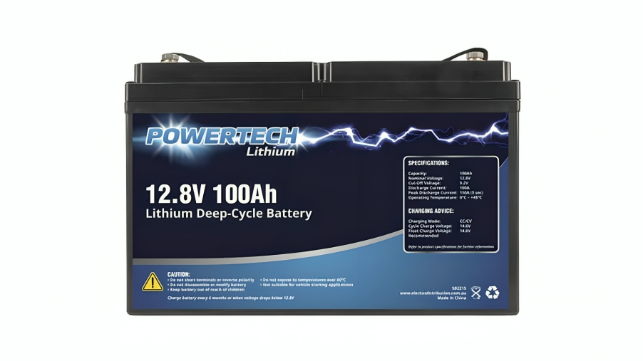 Latest Buys 12.8V Lithium Deep Cycle Battery GN2 - 100Ah