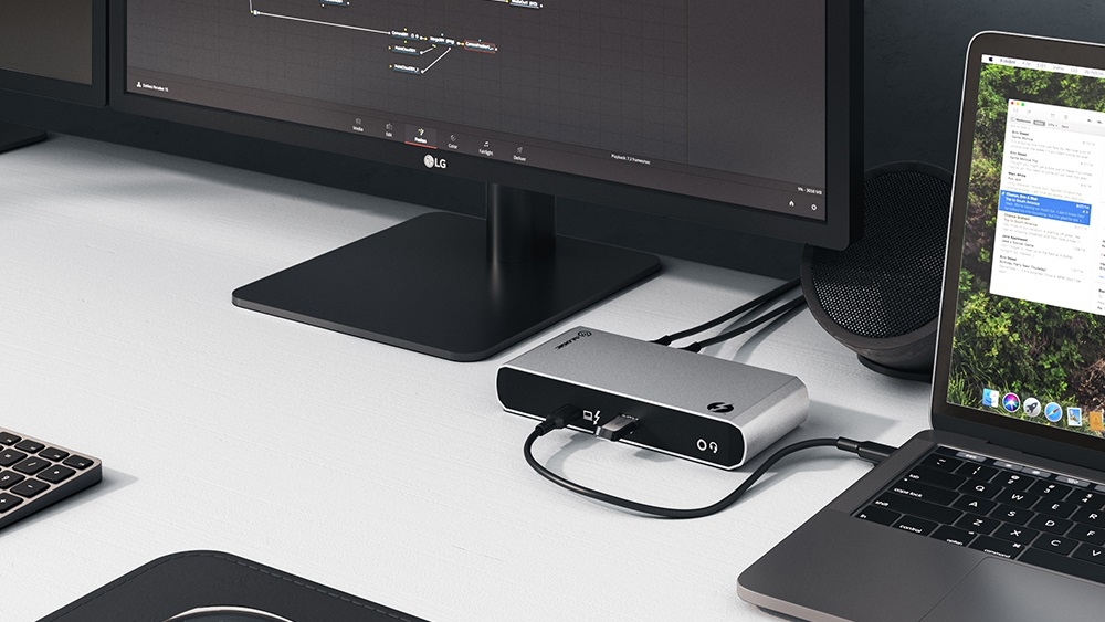Alogic Thunderbolt 3.0 Turbo Docking Station with USBC Compatibility
