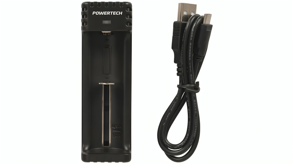 Latest Buys One-Channel Li-Ion Battery Charger