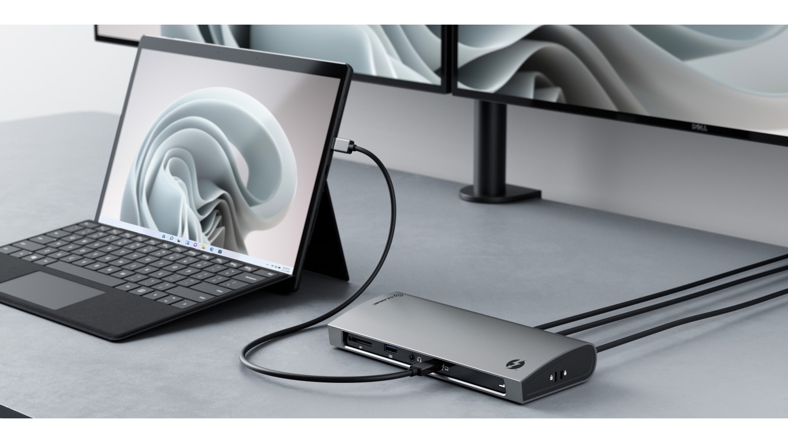 Alogic Thunderbolt 4 BLAZE Docking Station Harvey Norman