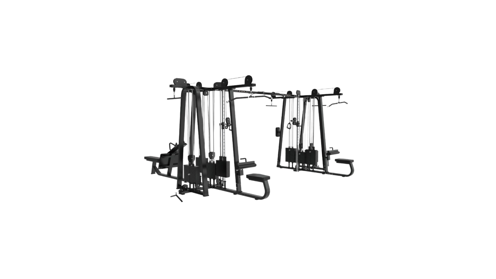 Fitness Hero Synergy Series 8 Station All-in-One Jungle Gym