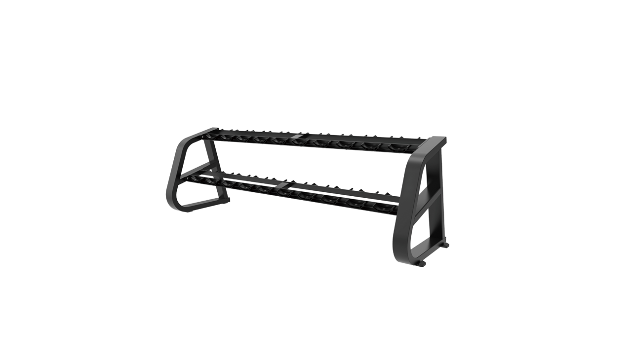 Fitness Hero 2-Tier Synergy Series 10 Pair Dumbbells Rack