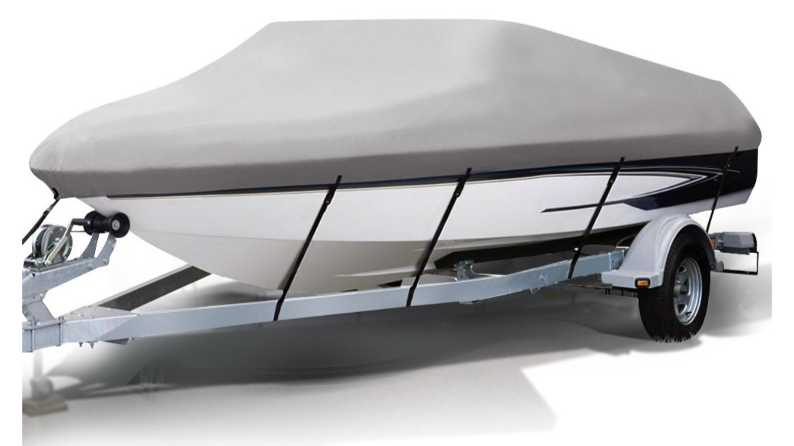 Seamanship 14- 16ft Boat Cover Trailerable Marine Grade 600D