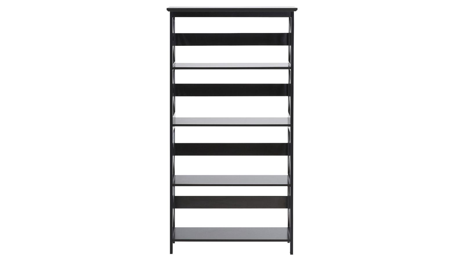Sarantino 5-Tier Daphne Bookcase