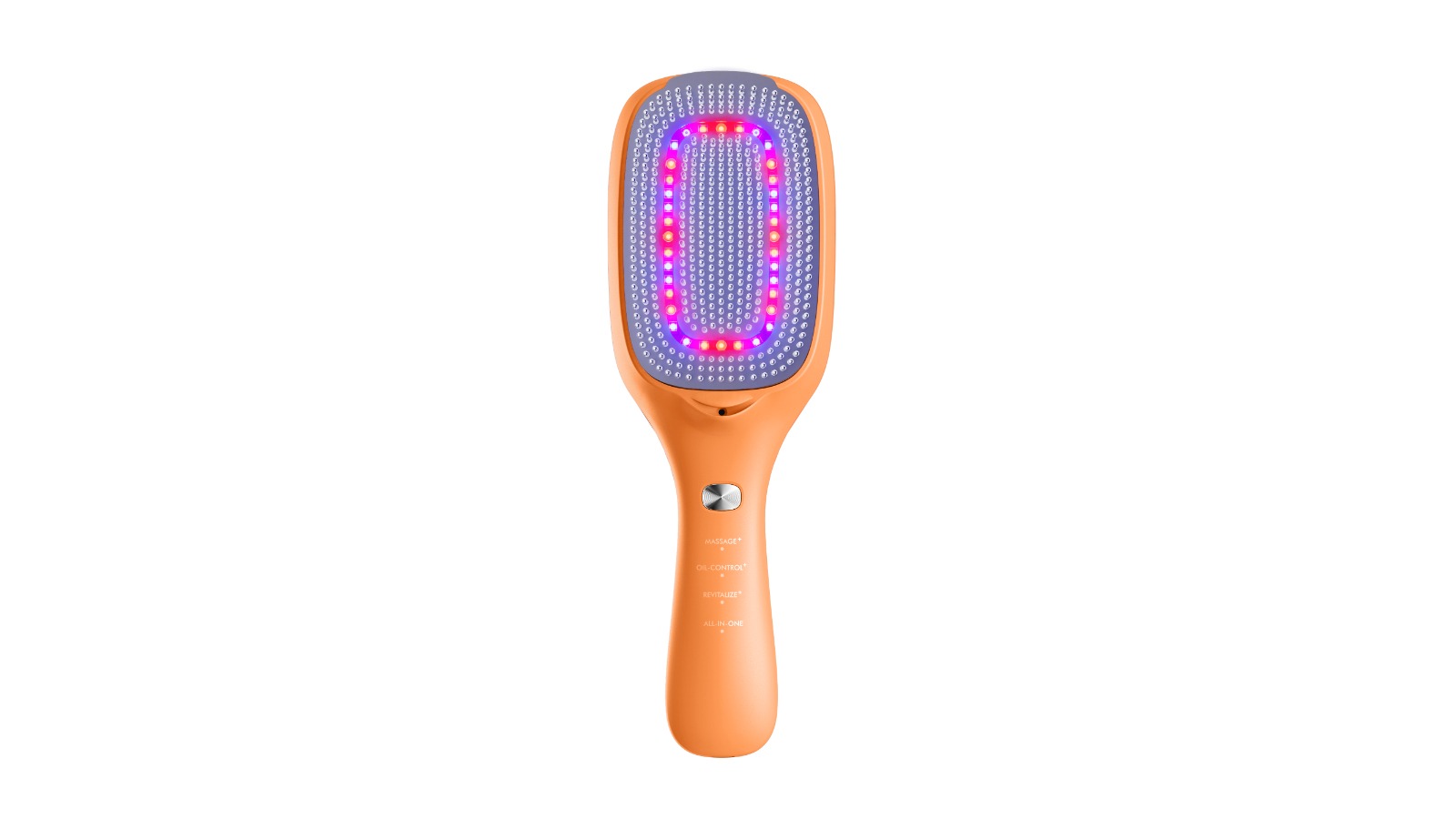 Touch of Beauty LED Multi-Function Hair Comb - Orange