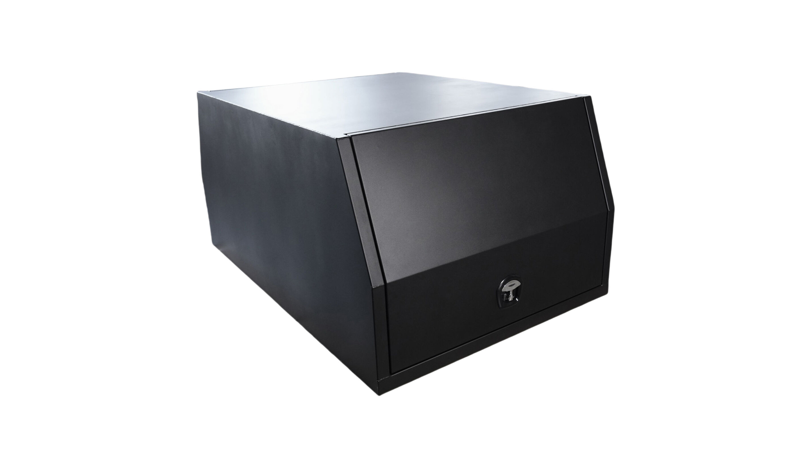 Machter Autoparts Black Aluminium Flat Plate Canopy - 120cm