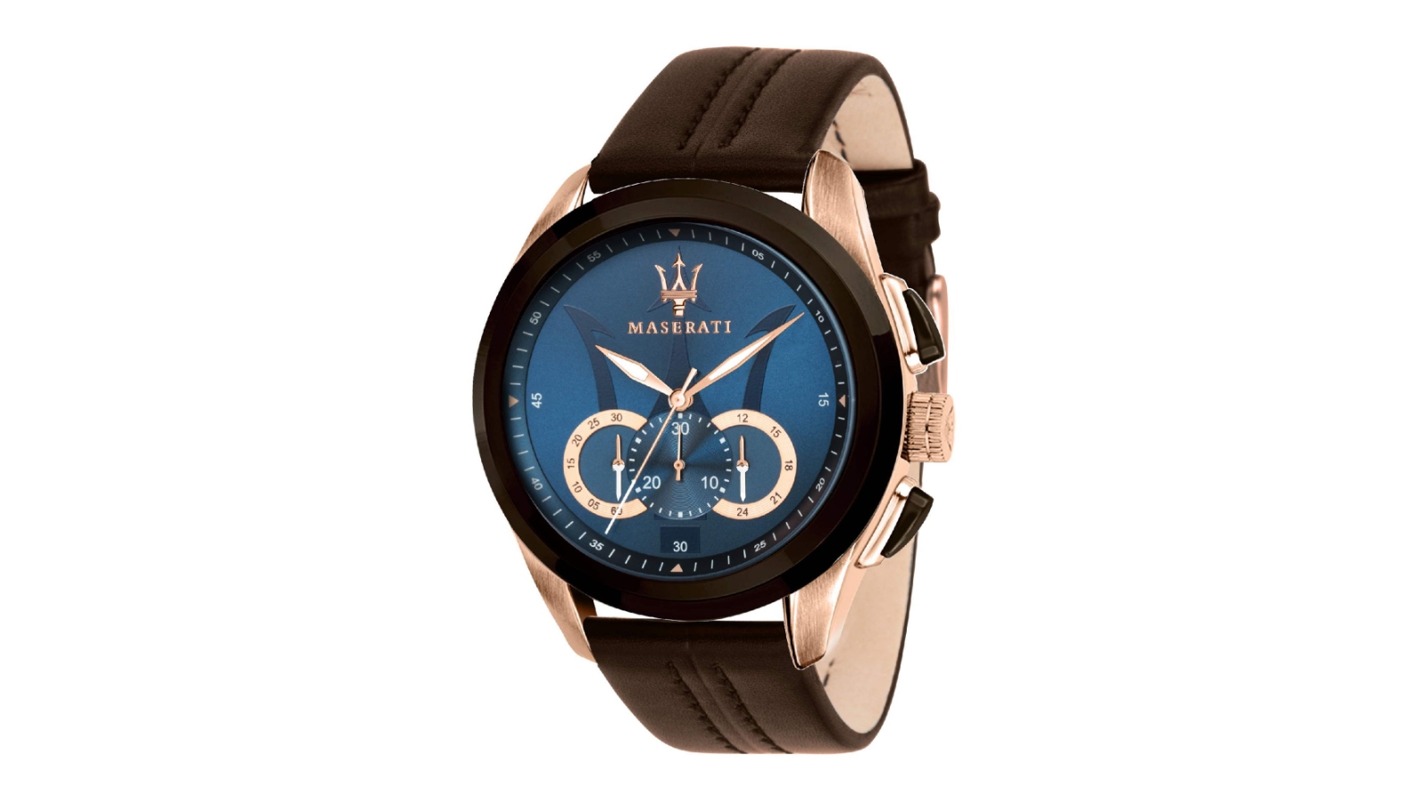 Maserati Traguardo 4.5cm Dial Chronograph - Blue