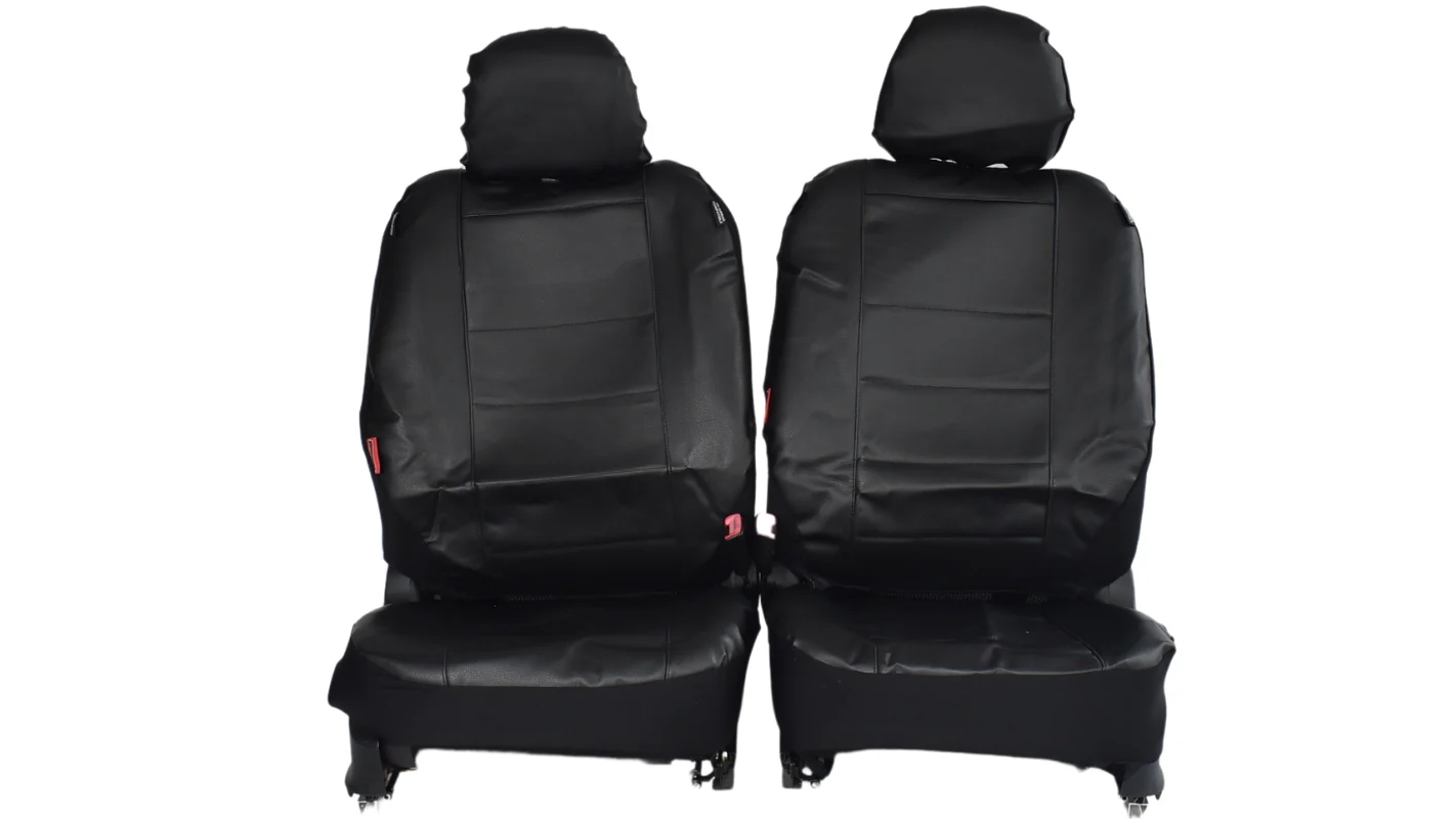 My Car Faux Leather Seat Cover for Mazda BT-50 Single Cab 2011-2020 - Black