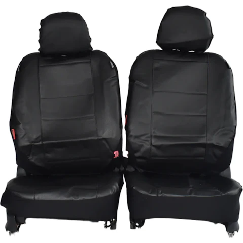 My Car Faux Leather Seat Cover for Mazda BT-50 Single Cab 2011-2020 - Black