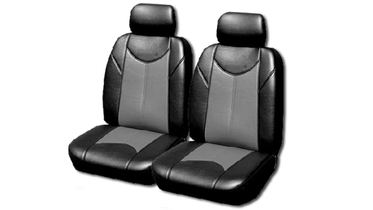 My Car Faux Leather Seat Cover for Mazda BT-50 Single Cab 2011-2020 - Grey