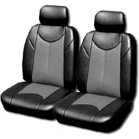 My Car Faux Leather Seat Cover for Mazda BT-50 Single Cab 2011-2020 - Grey