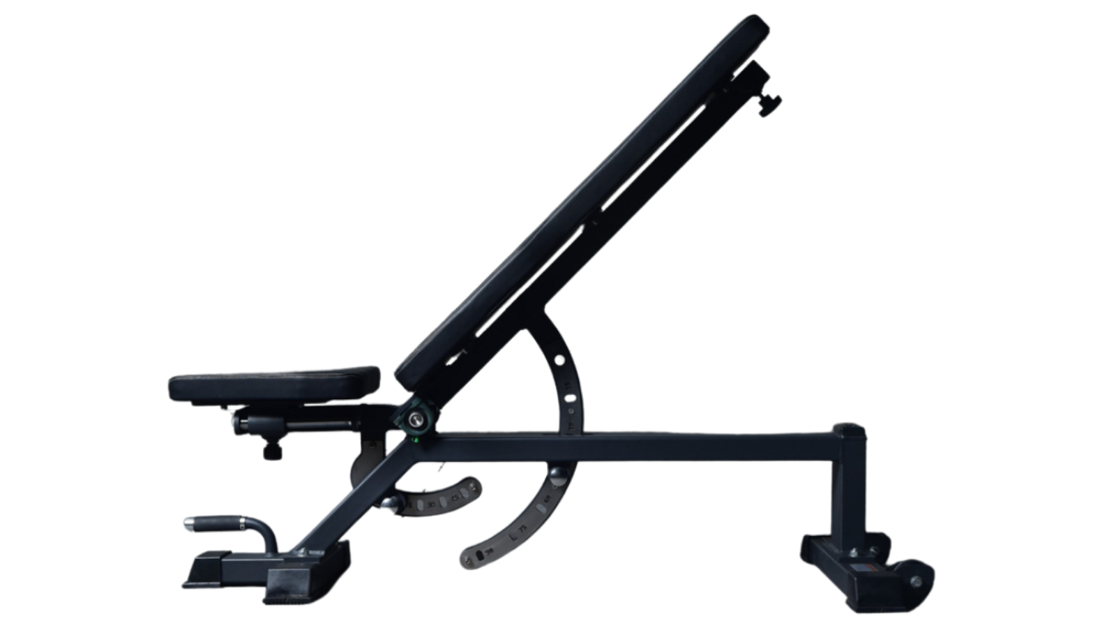 Fitness Hero Commercial Grade Adjustable No Gap Bench