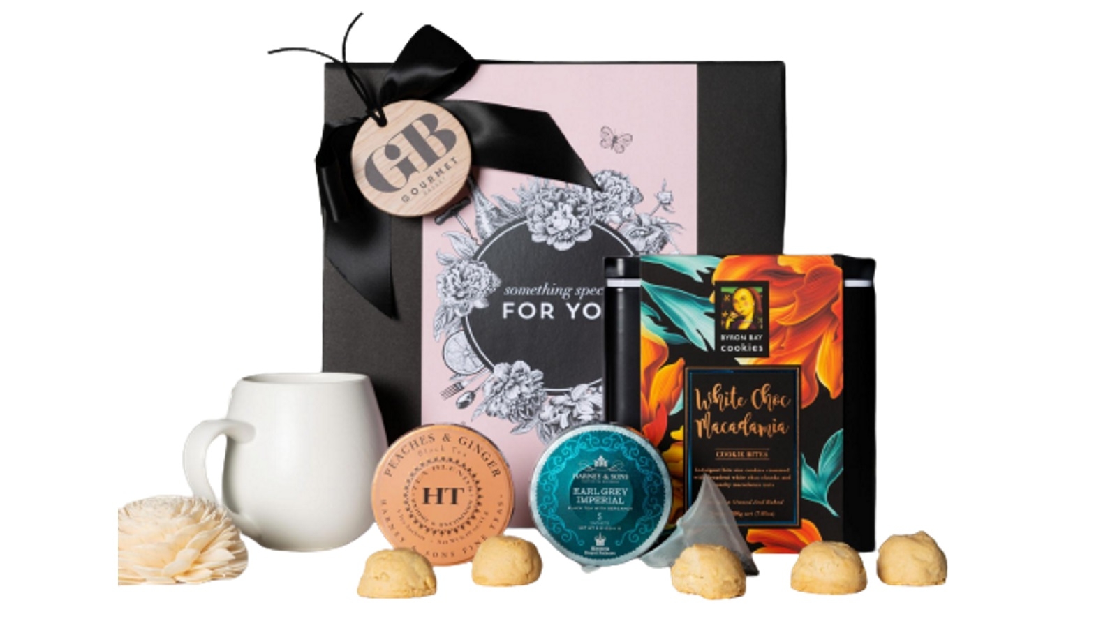 Gourmet Basket Indulge Tea Hamper