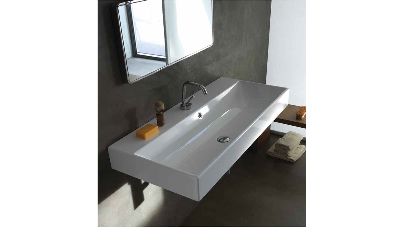Parisi Velca 1200mm Single Wall Basin