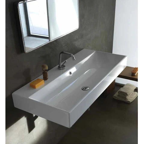 Parisi Velca 1200mm Single Wall Basin