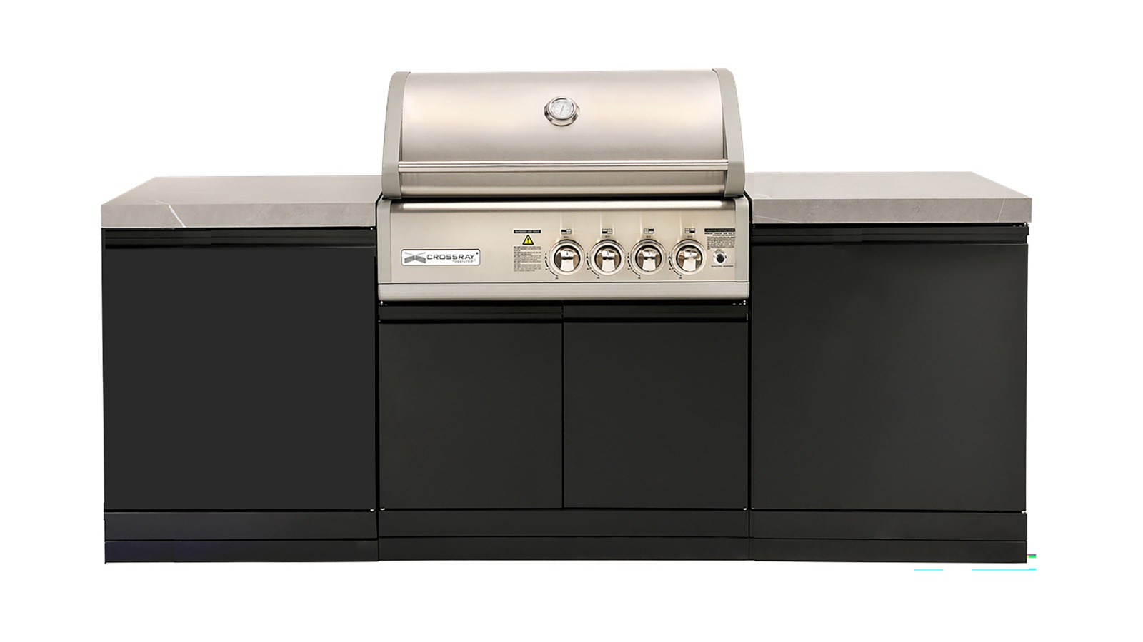 Crossray X-Origin Compact 4-Burner Outdoor Kitchen - Package 2