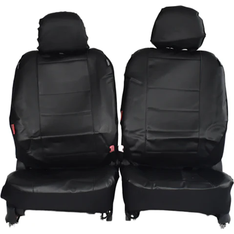 My Car Faux Leather Seat Cover Holden Captiva 2006-2011 - Black