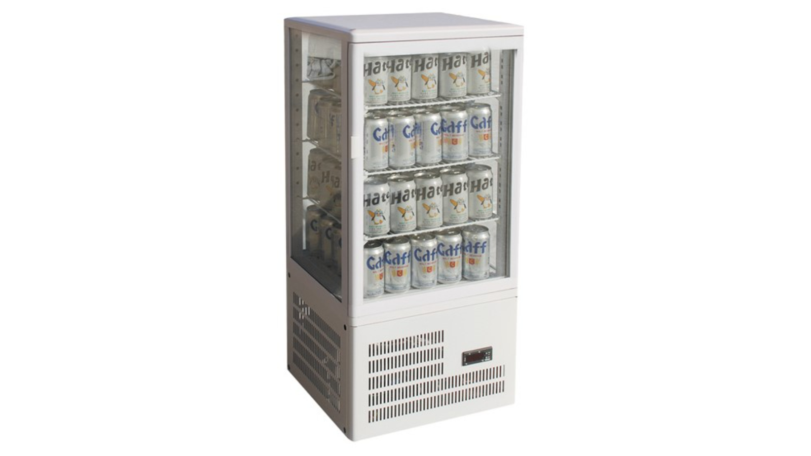  F.E.D Commercial TCBD78W FOUR-SIDED CRIDGE WHITE