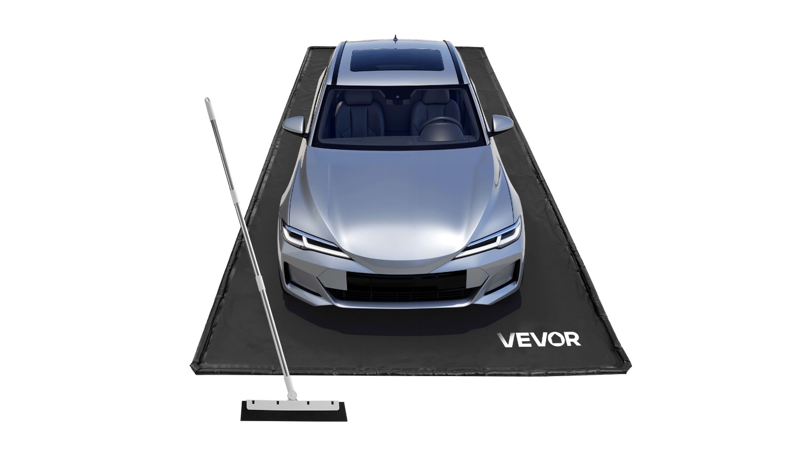 Vevor Non-Slip Garage Floor Mat - 240 x 550cm