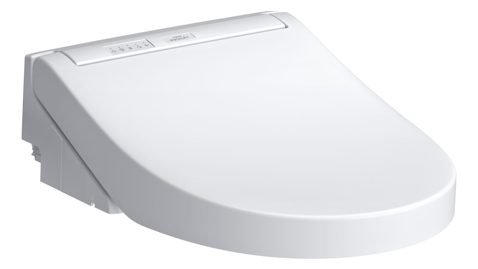 Toto Round Shape C5 Washlet with Remote Control Harvey Norman