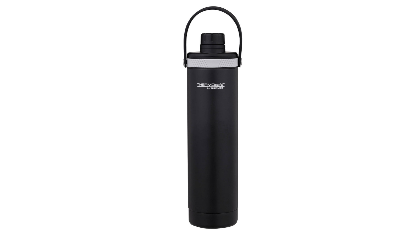 Thermos Black Thermocafe Drink Bottle - 560ml