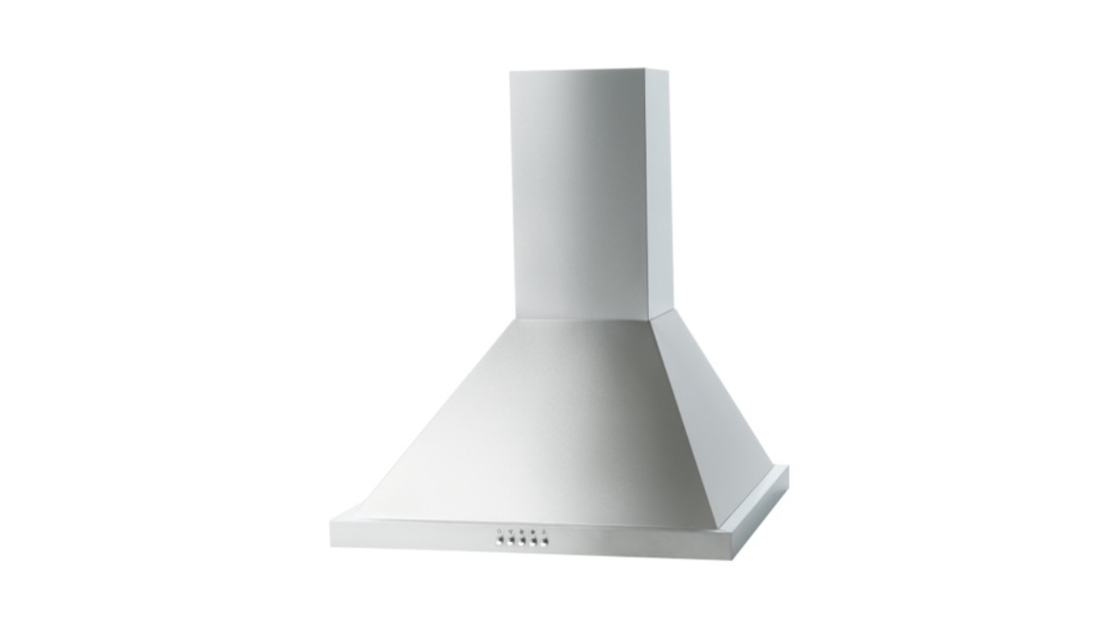Tisira 60cm 100W Standard Canopy Rangehood - Stainless Steel