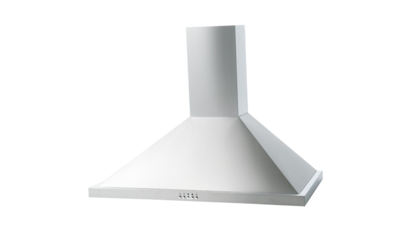 Tisira 90cm 100W Standard Canopy Rangehood - Stainless Steel