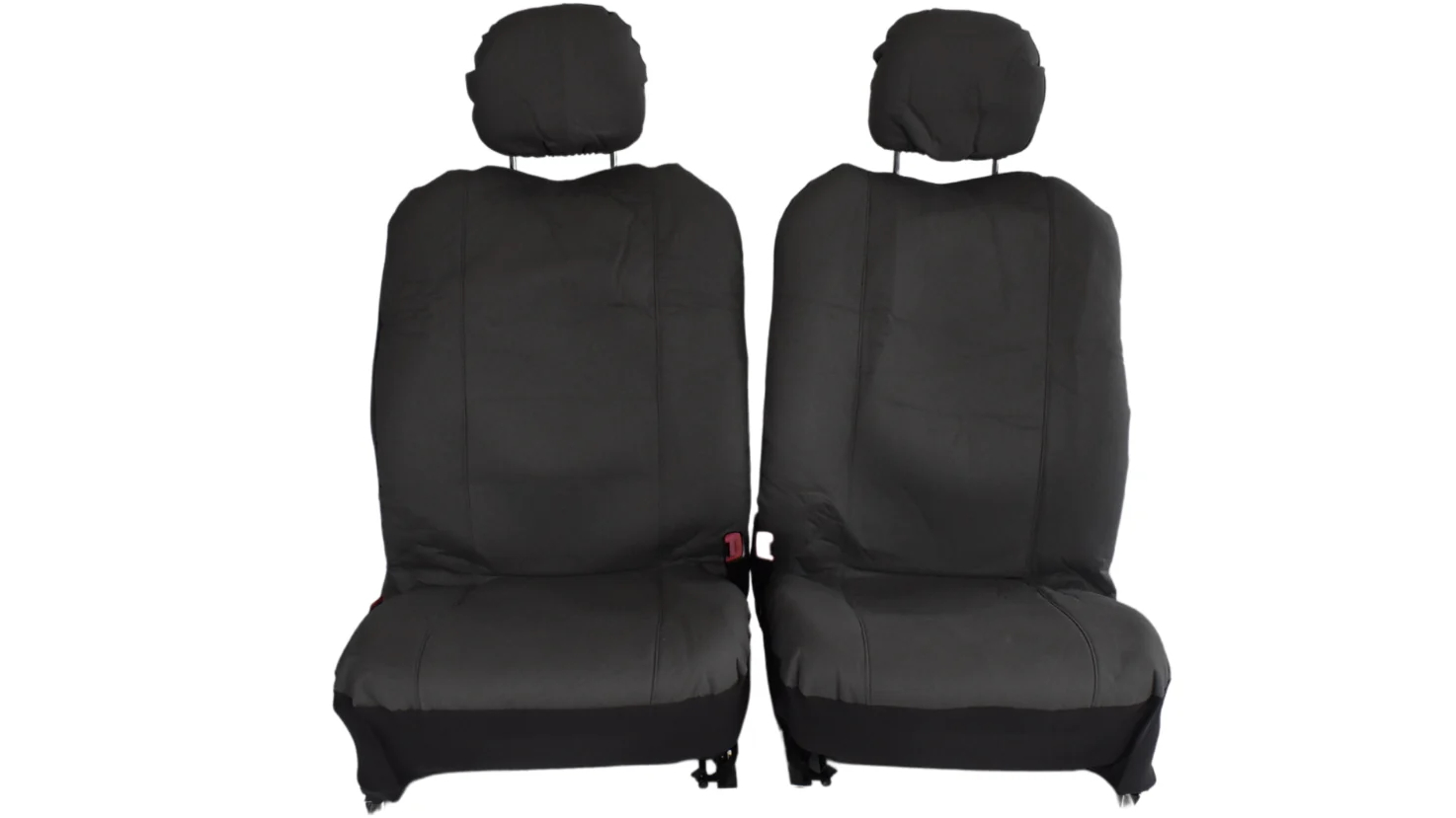 My Car Canvas Seat Cover for Holden Colorado Dual Cab 2008-2012 - Grey