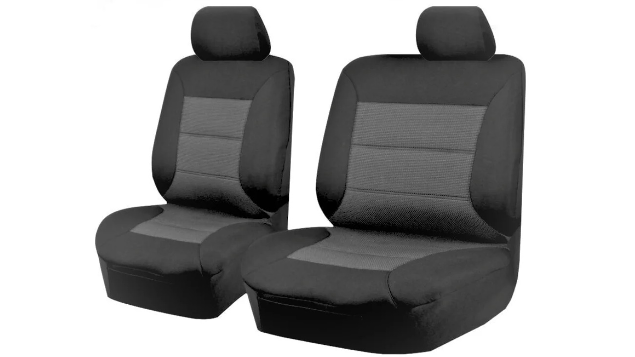 My Car Prestige Seat Cover for Holden Colorado Single Cab 2008-2020 - Grey