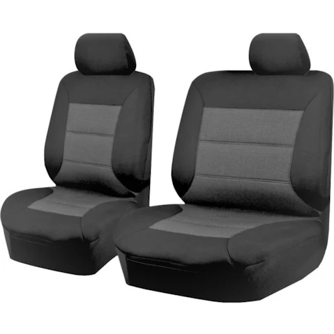 My Car Prestige Seat Cover for Holden Colorado Single Cab 2008-2020 - Grey