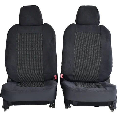 My Car Canvas Seat Cover for Holden Commodore Sedan 2006-2013 - Grey