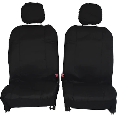My Car Canvas Seat Cover for Holden Commodore Sedan 08/2006-05/2013 - Black
