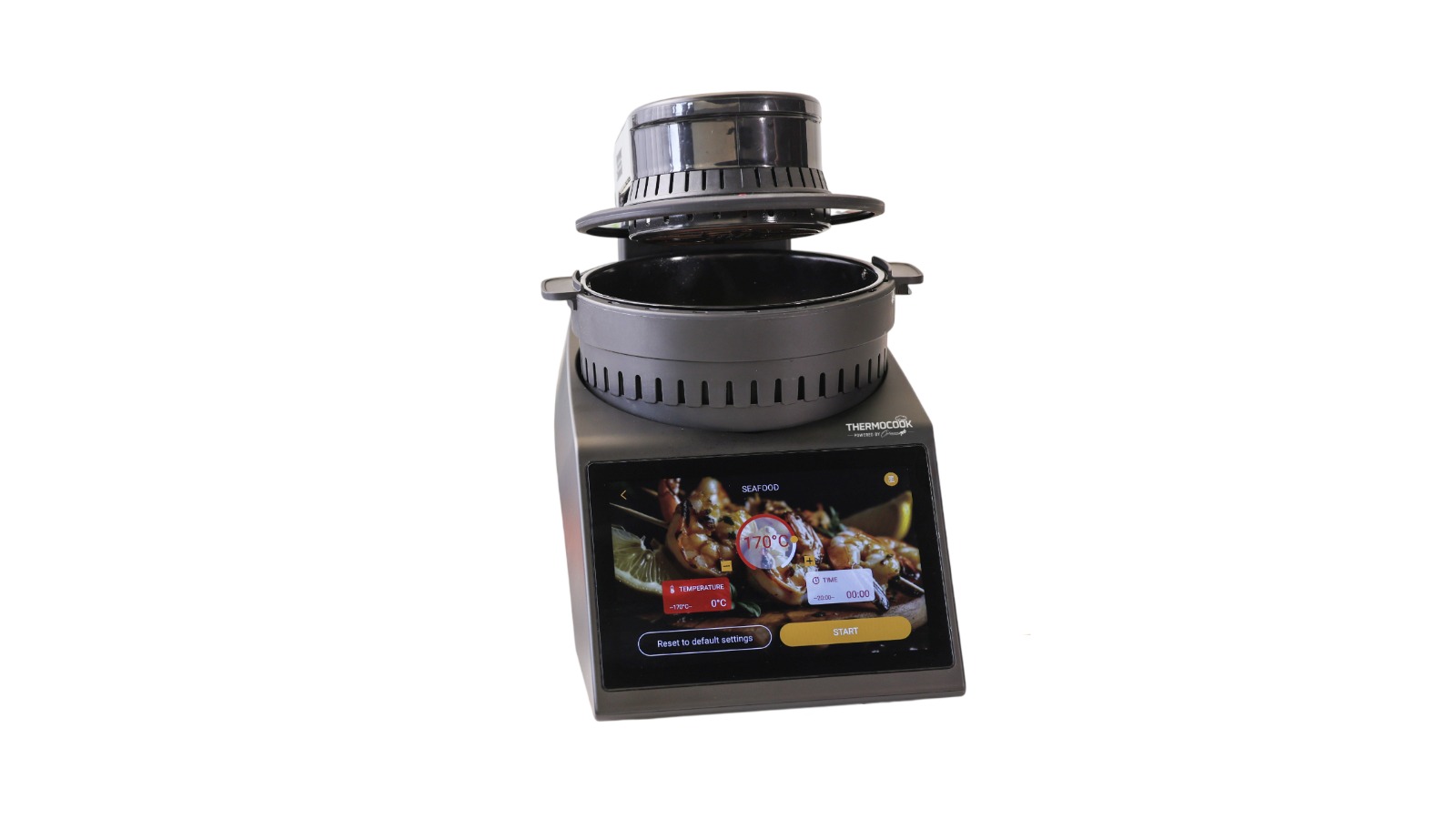 OPTIMUM Thermocook Pro-M 3.0 Air Fryer - 10inch