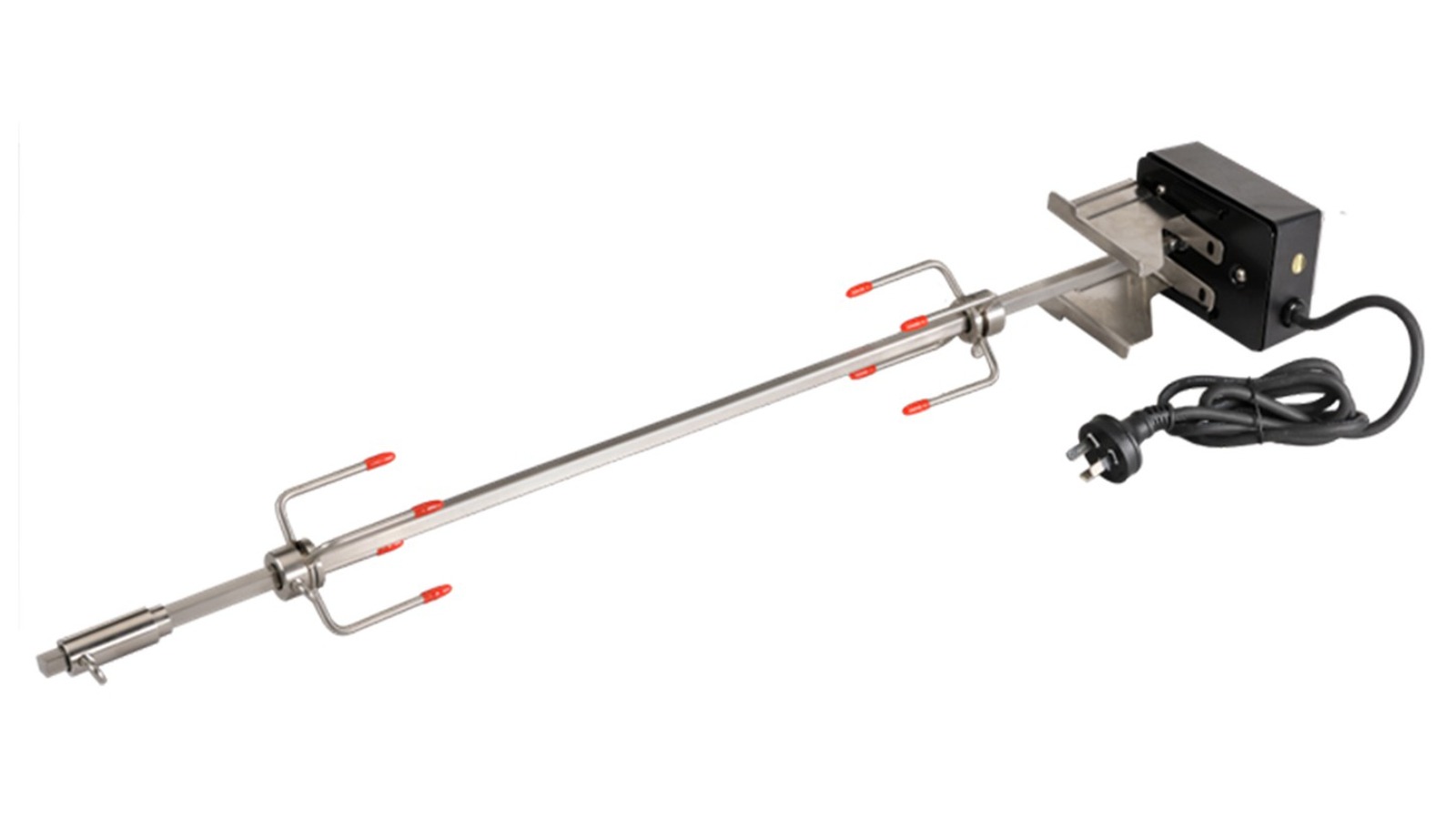 Crossray 4-Burner Rotisserie Kit