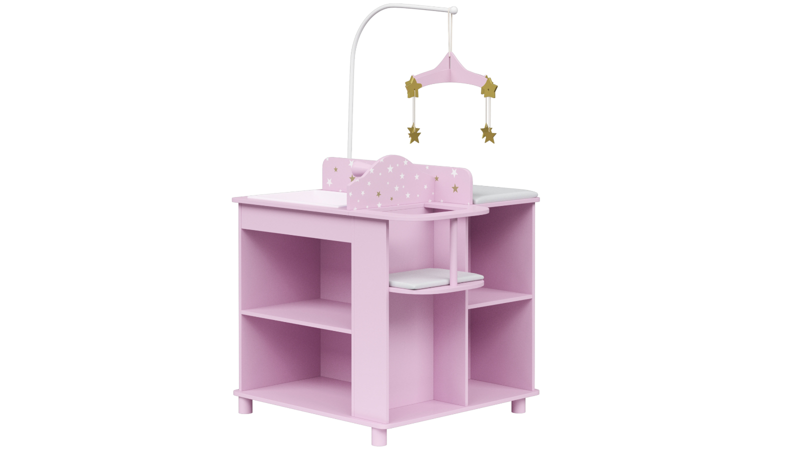 Olivia's Little World Twinkle Stars Princess Baby Dolls Changing Station