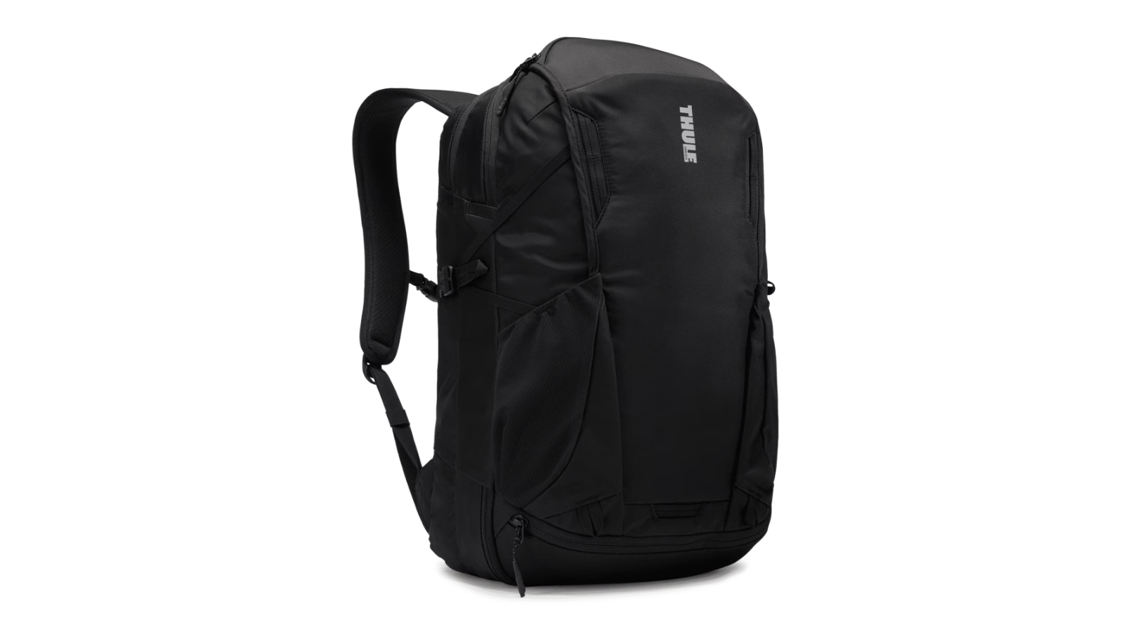 Thule 29 x 47.5cm 30 Litre Enroute Multi-Purpose Work Laptop 15inch Nylon Backpack - Black