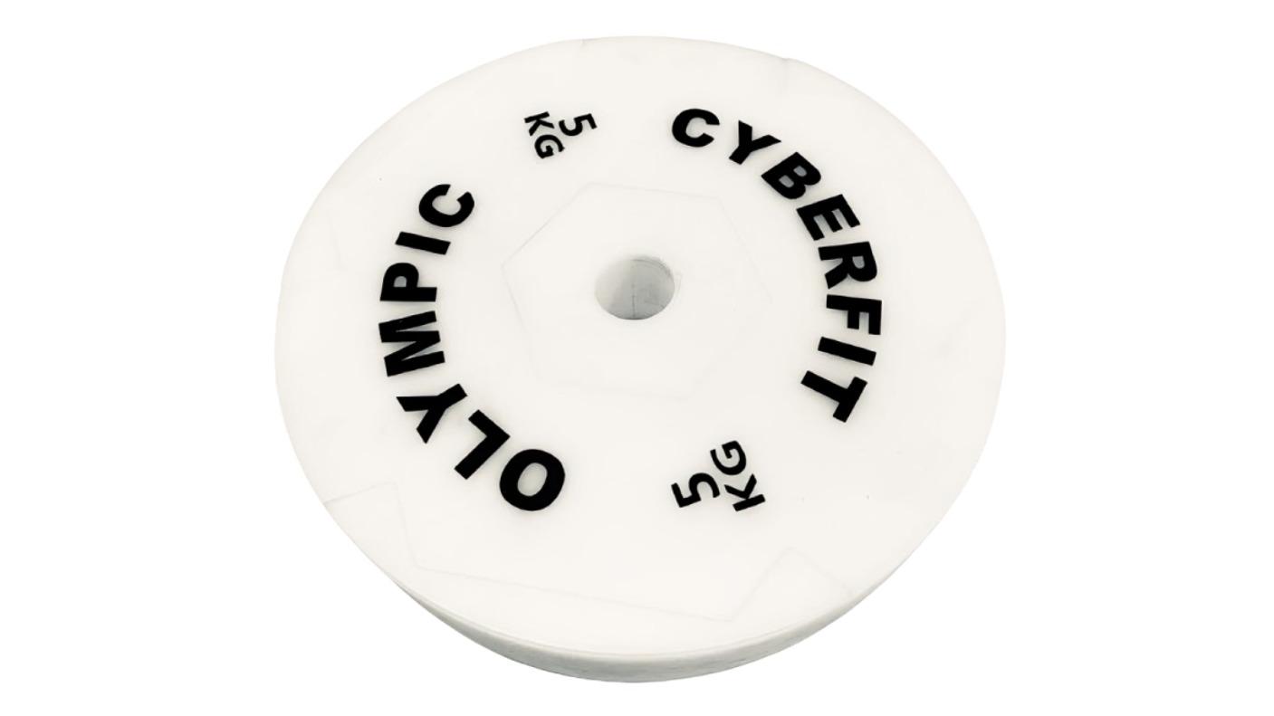 Cyberfit 5kg Technique Bumper Impact Resistant Single Plate