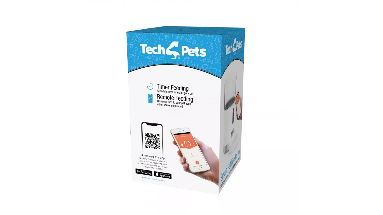 TECH4PETS 4 Litre Smart Pet Feeder Harvey Norman