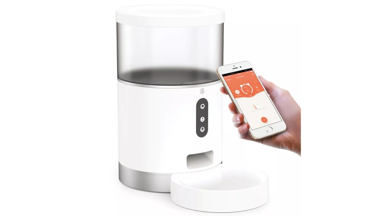 TECH4PETS 4 Litre Smart Pet Feeder Harvey Norman