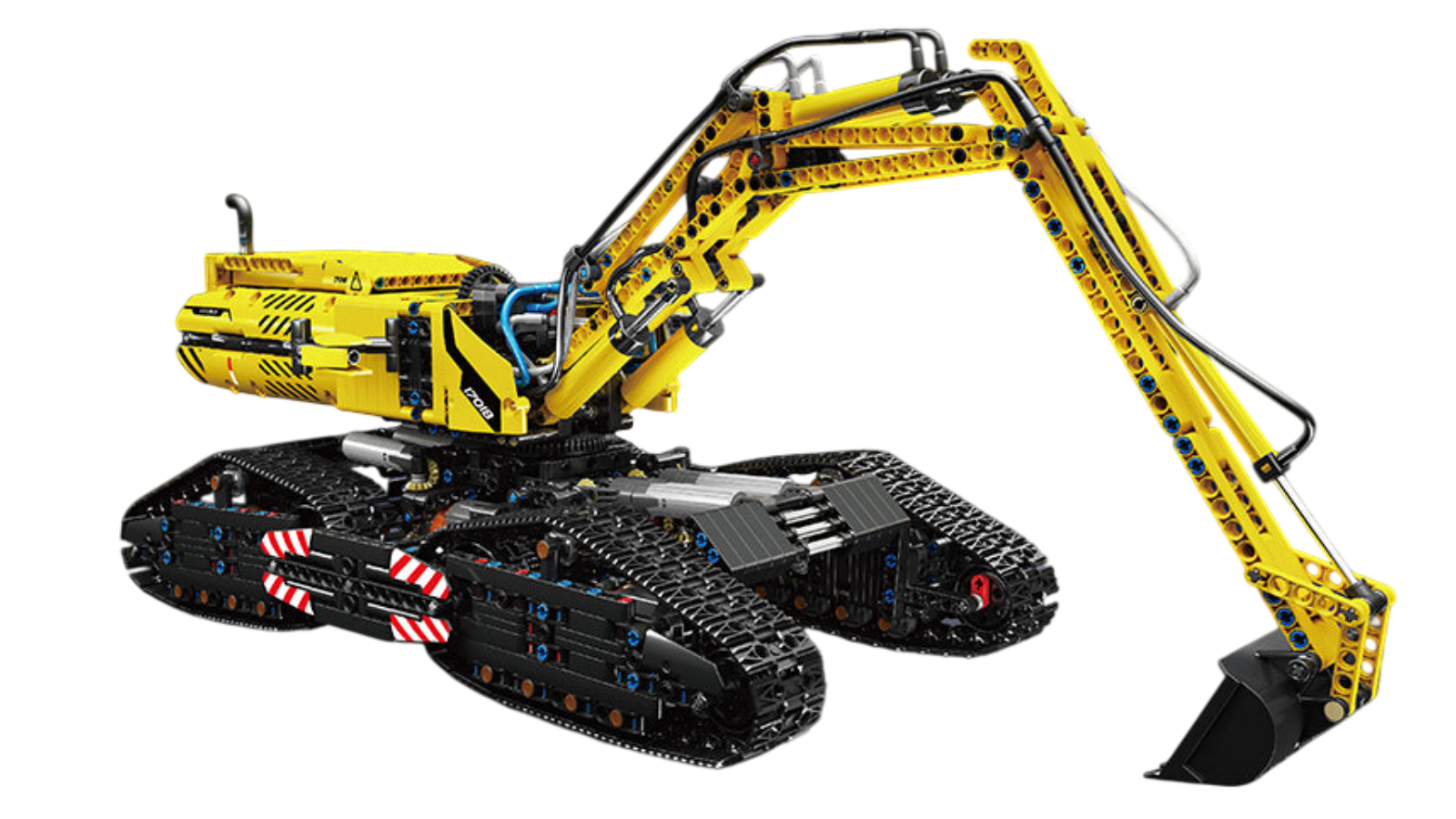 Mould King 2237 Piece All Terrain Excavator Toy