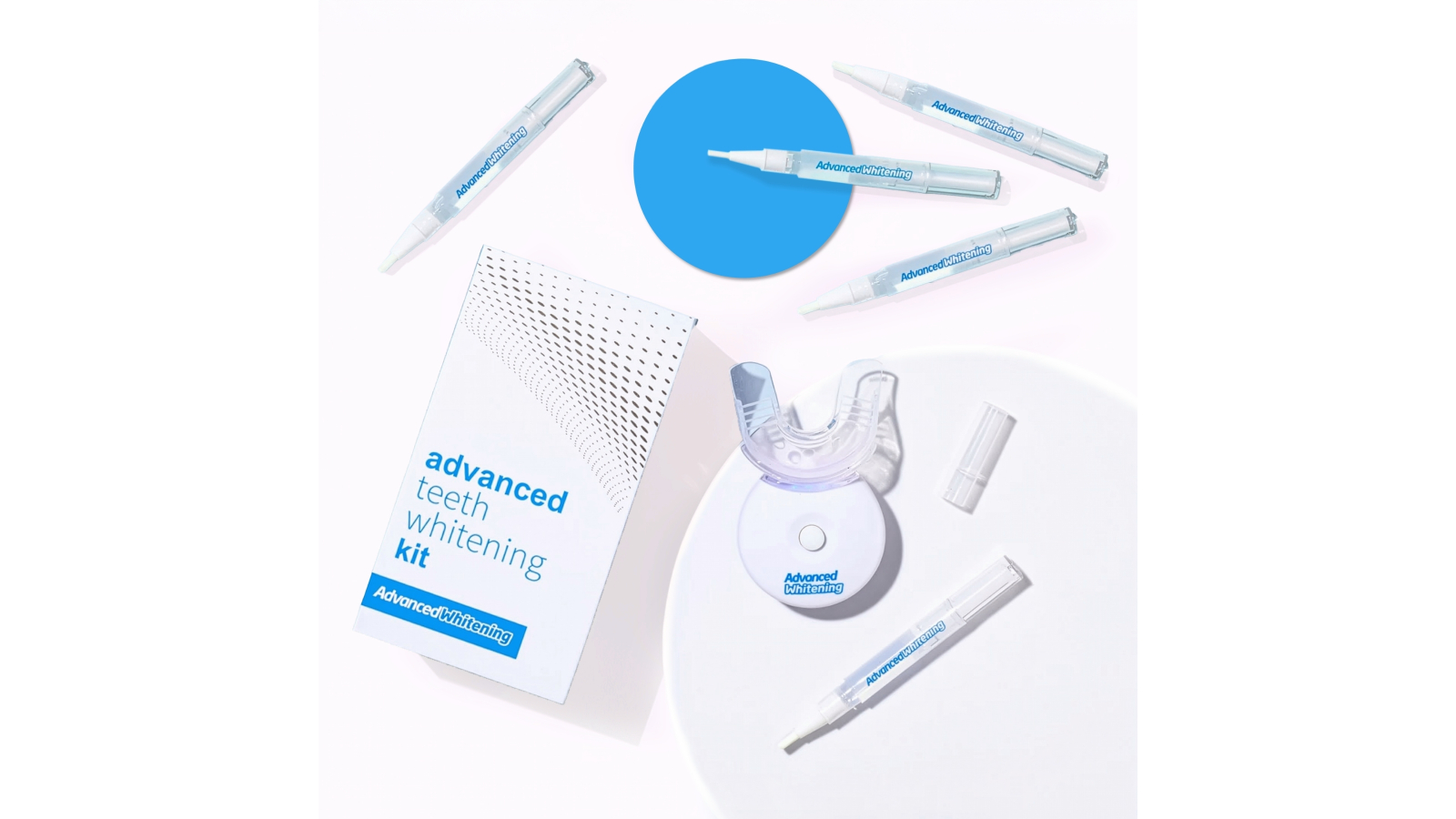 Advanced Bonus Pen Bundle Teeth Whitening Kit at Home