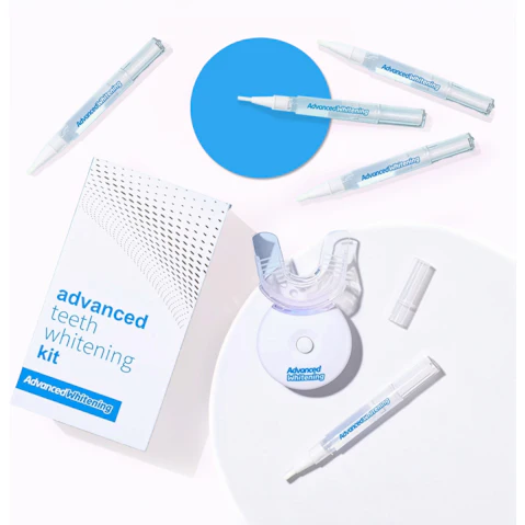 Advanced Bonus Pen Bundle Teeth Whitening Kit at Home