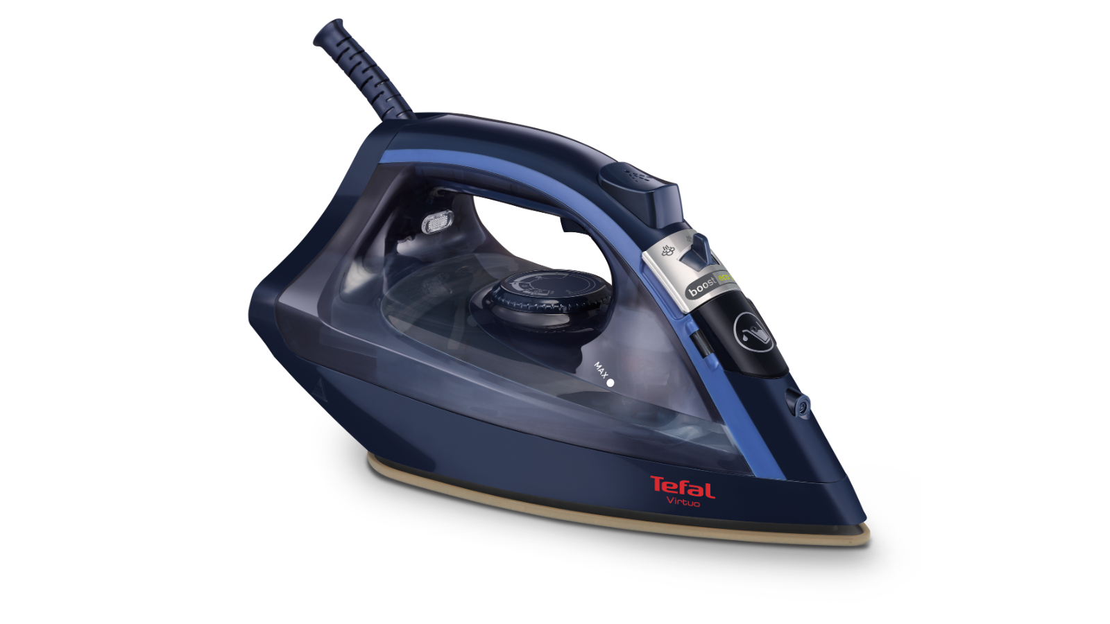 Tefal Virtuo Steam Iron - Blue/Black
