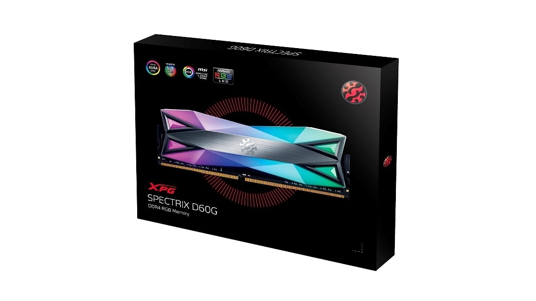 ADATA XPG Spectrix D60G DDR4 RGB 3200MHz 32GB Memory Kit
