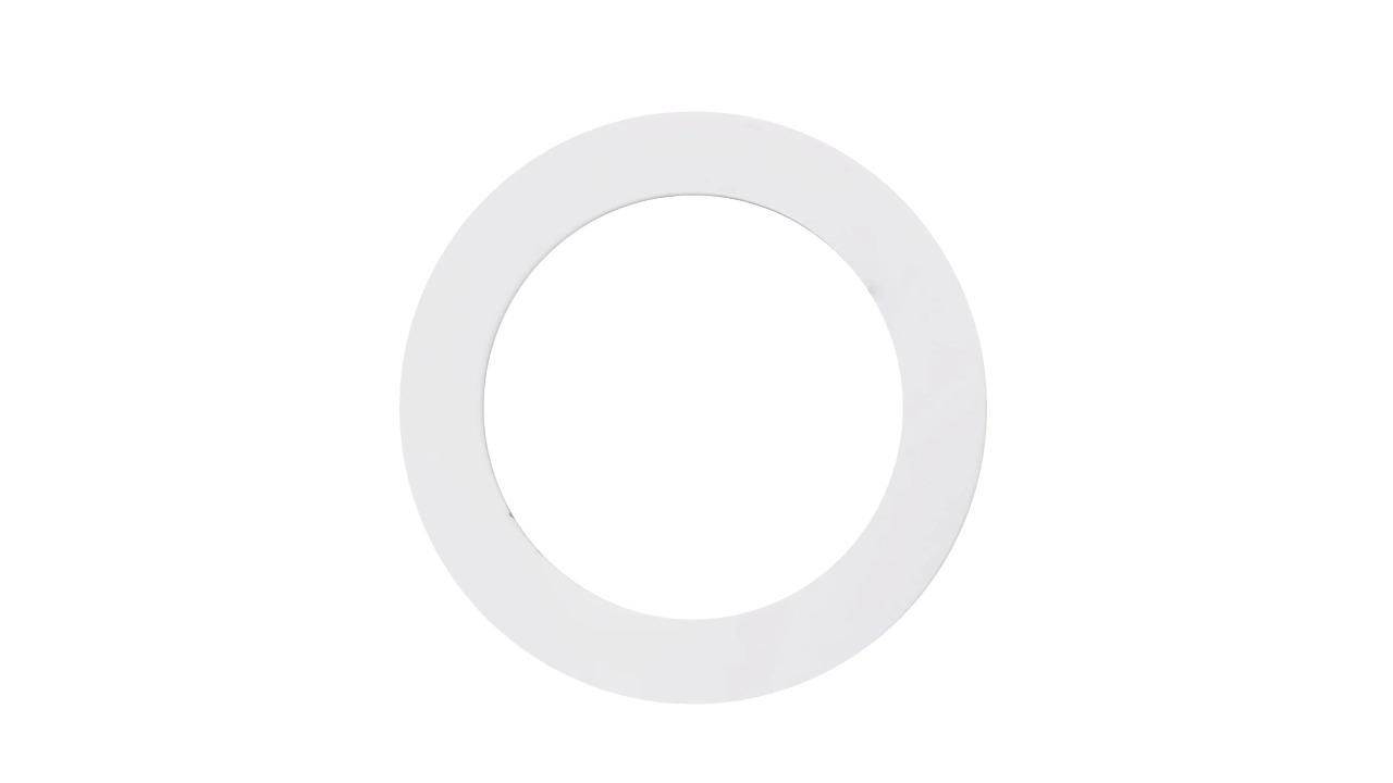 CLA OD Downlight Convertible Plate Tele LED for TELE1 - White